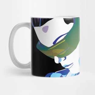 Glitching girl Mug